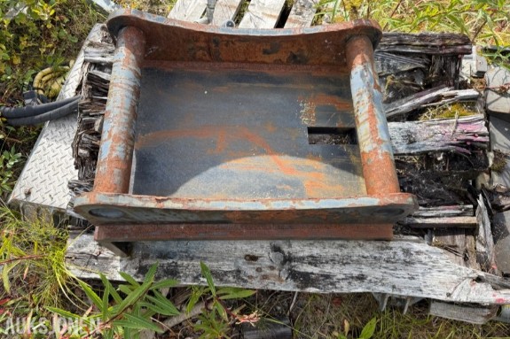 Gravemaskinfeste med S70-feste