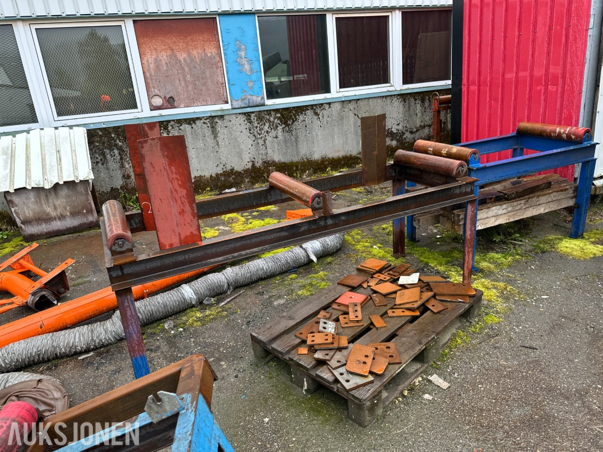 Diverse rullebaner i stål | Kraftig utførelse | Flere lengder og størrelser