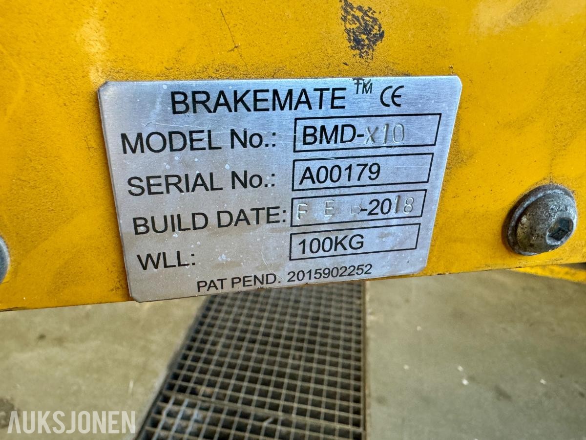 2017 BRAKEMATE BMD
