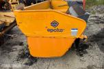 Epoke TKB 12-280 etterhengende spreder 1,2 m³
