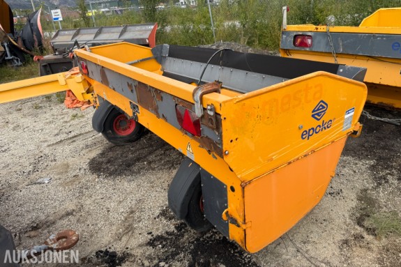 Epoke TKB 12-280 etterhengende spreder 1,2 m³