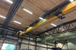 2001 Munck Traverskran | 5 tonn SWL | Fjernstyring