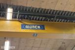 2001 Munck Traverskran | 5 tonn SWL | Fjernstyring