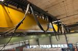 2001 Munck Traverskran | 5 tonn SWL | Fjernstyring