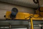 2001 Munck Traverskran | 5 tonn SWL | Fjernstyring