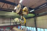 2001 Munck Traverskran | 5 tonn SWL | Fjernstyring