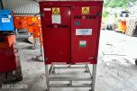 Bygg-Strøm byggestrømskap 400 V / 125 A – med stativ
