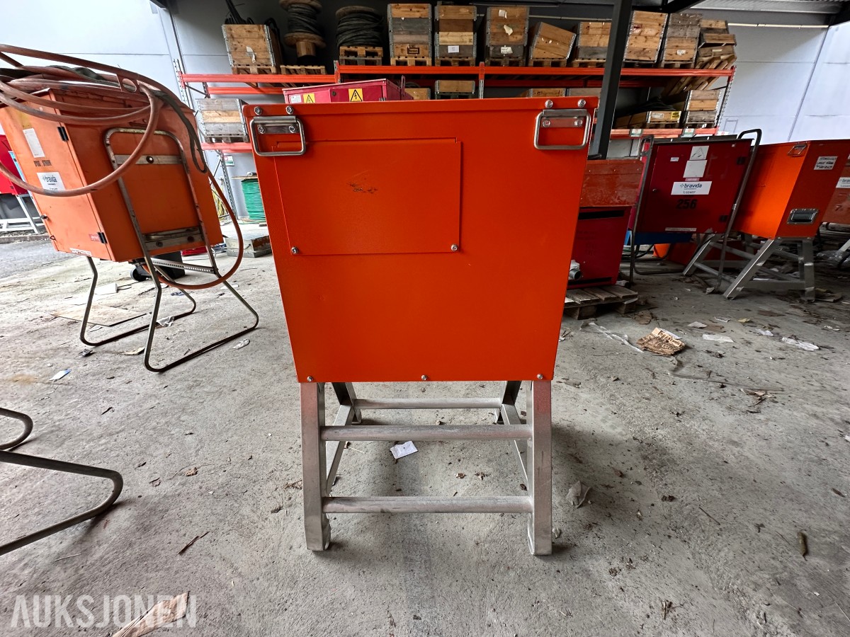 Satema US 125A 400V byggestrømskap / undersentral