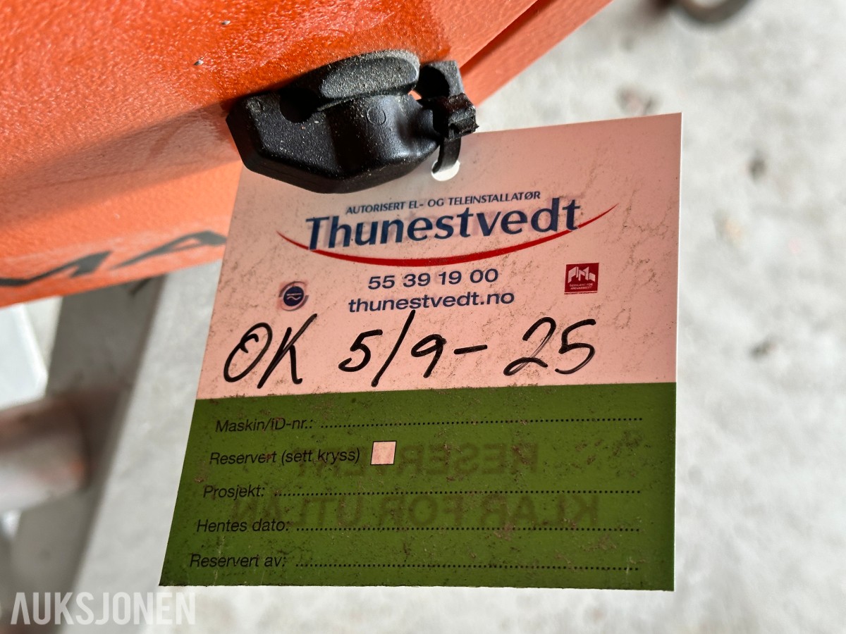 Satema US 125A 400V byggestrømskap / undersentral