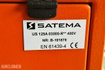 Satema US 125A 400V byggestrømskap / undersentral