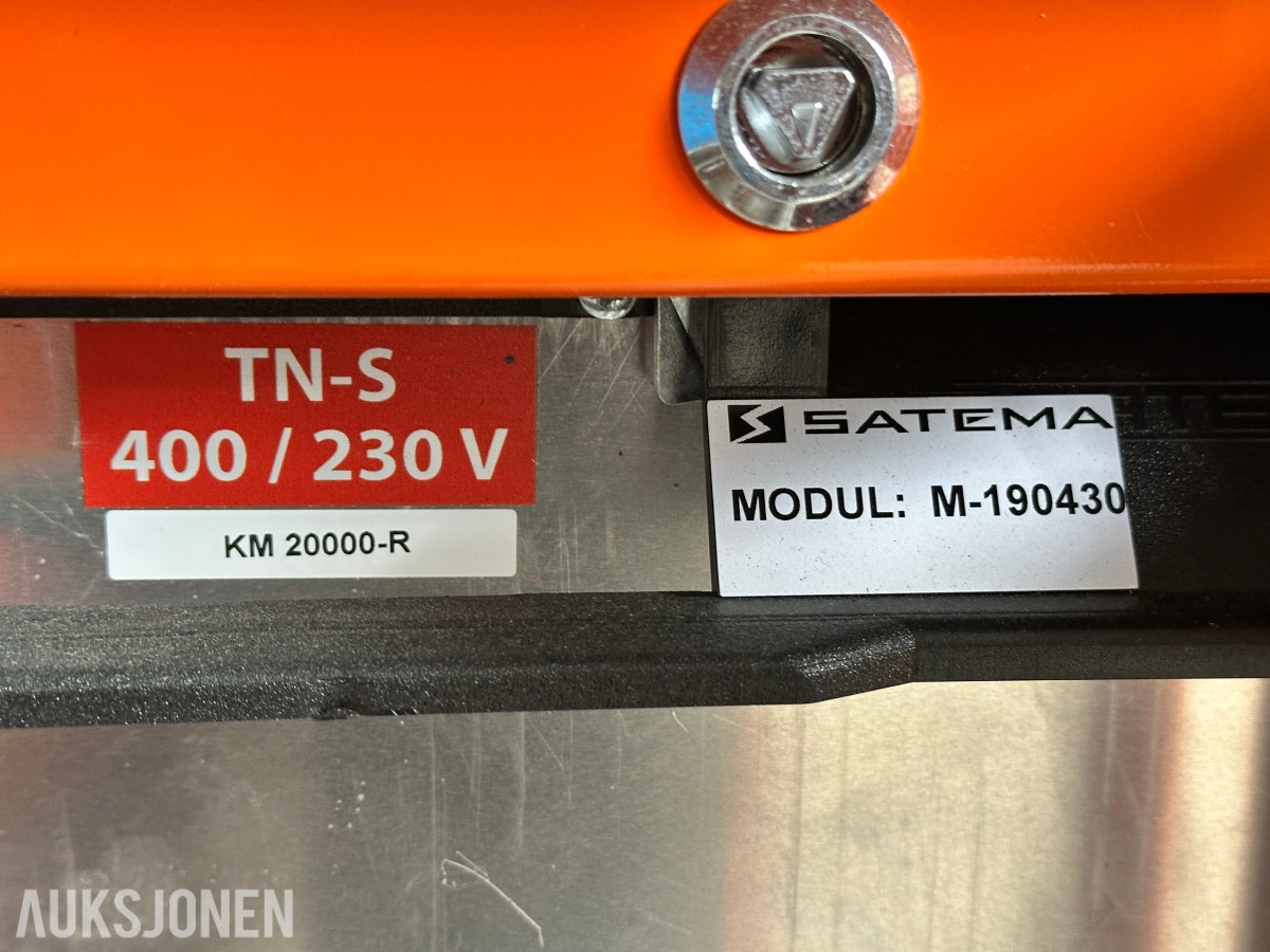 Satema Modulex 250A M250-2 byggestrømsentral – 230/400 V – 250A