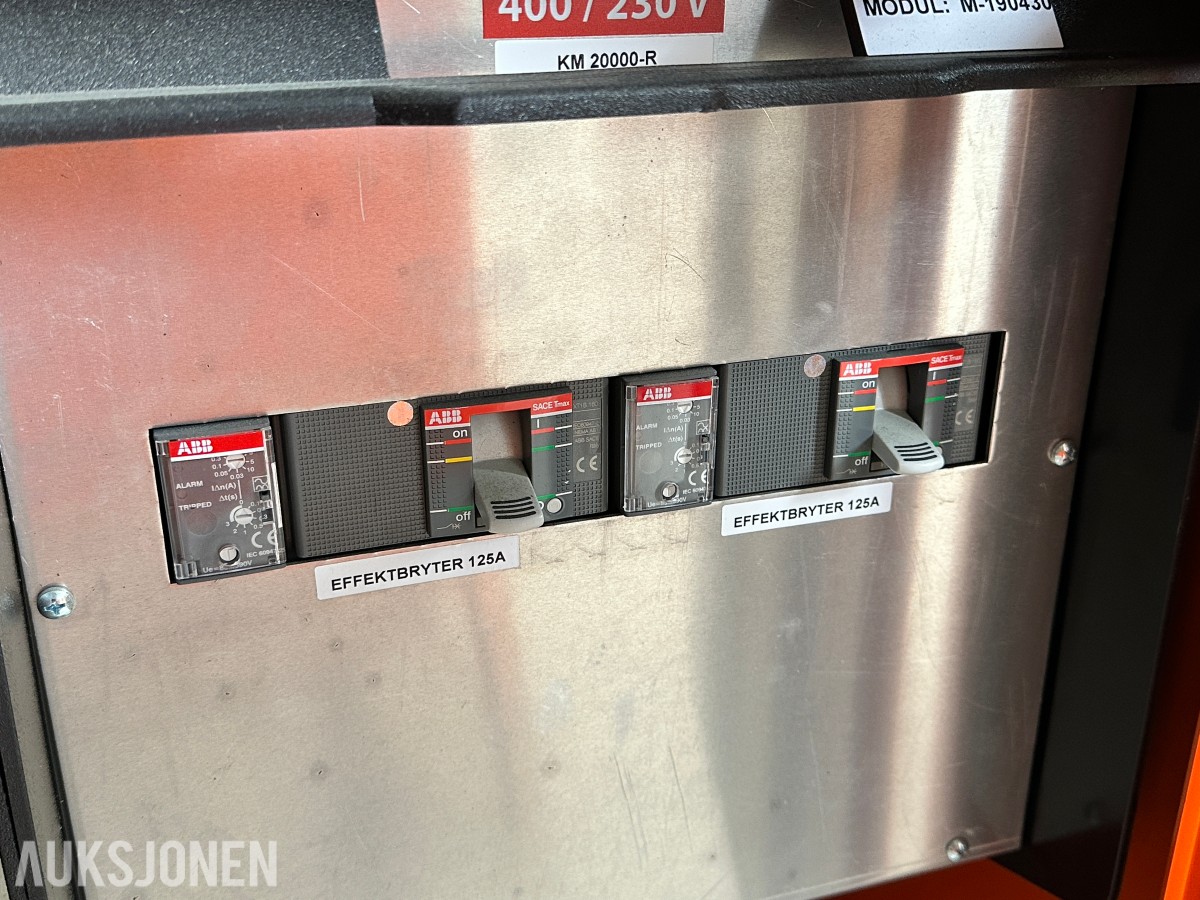 Satema Modulex 250A M250-2 byggestrømsentral – 230/400 V – 250A