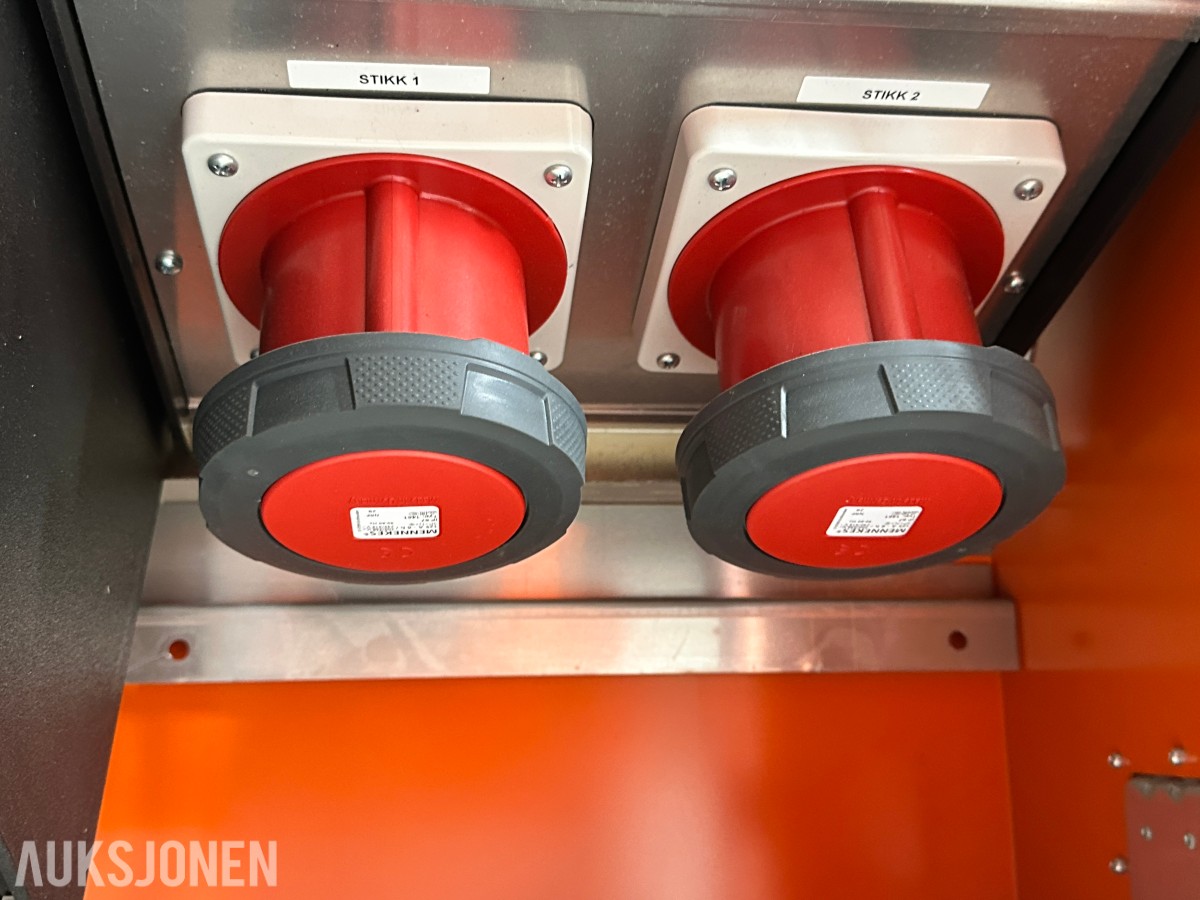 Satema Modulex 250A M250-2 byggestrømsentral – 230/400 V – 250A