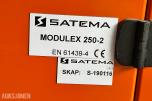 Satema Modulex 250A M250-2 byggestrømsentral – 230/400 V – 250A