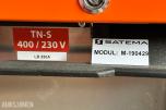 Satema Modulex 250A M250-2 byggestrømsentral – 230/400 V – 250A