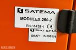 Satema Modulex 250A M250-2 byggestrømsentral – 230/400 V – 250A