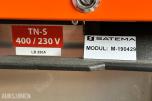 Satema Modulex 250A M250-2 byggestrømsentral – 230/400 V – 250A