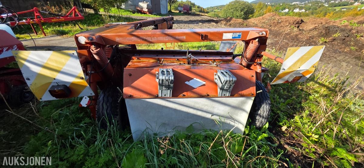 1995 KUHN Slåmaskin FC250G - Slåmaskin - Stengelbehhandler