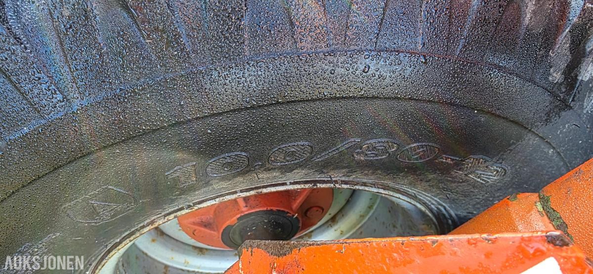 1995 KUHN Slåmaskin FC250G - Slåmaskin - Stengelbehhandler