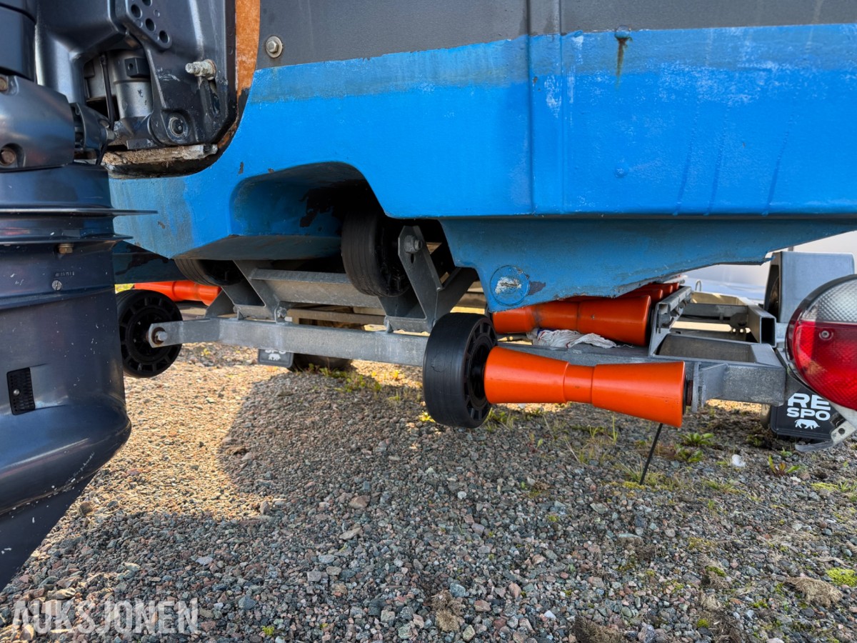 2016 Pioner Multi 17 fot med Yamaha 80 hk og Respo henger – komplett pakke