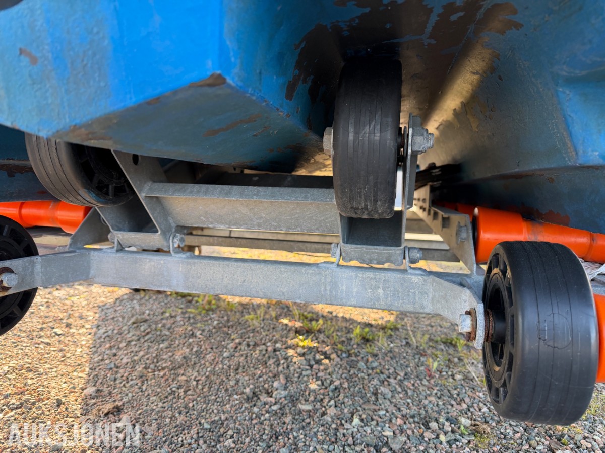 2016 Pioner Multi 17 fot med Yamaha 80 hk og Respo henger – komplett pakke