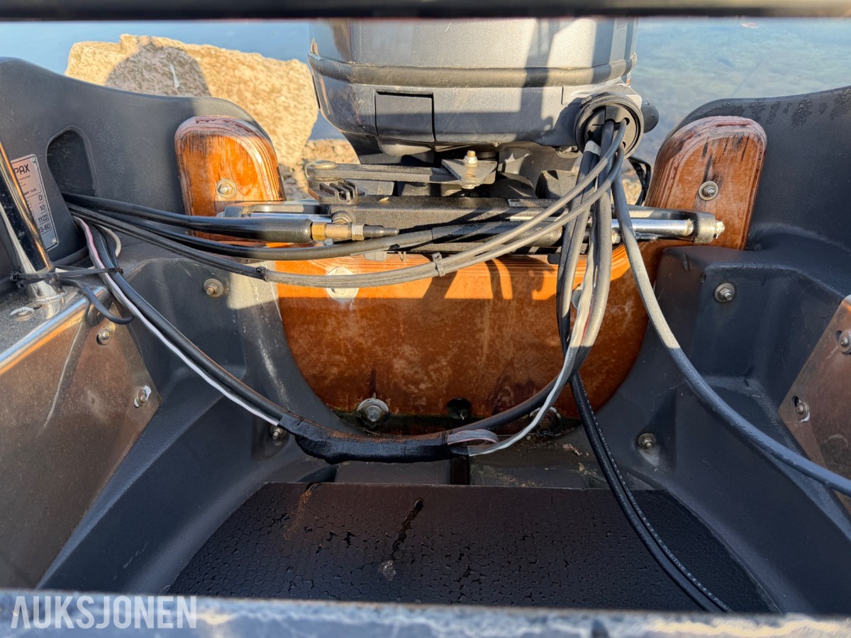 2016 Pioner Multi 17 fot med Yamaha 80 hk og Respo henger – komplett pakke