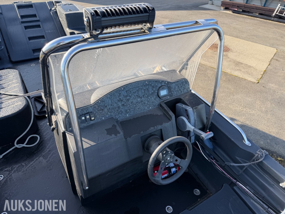 2016 Pioner Multi 17 fot med Yamaha 80 hk og Respo henger – komplett pakke