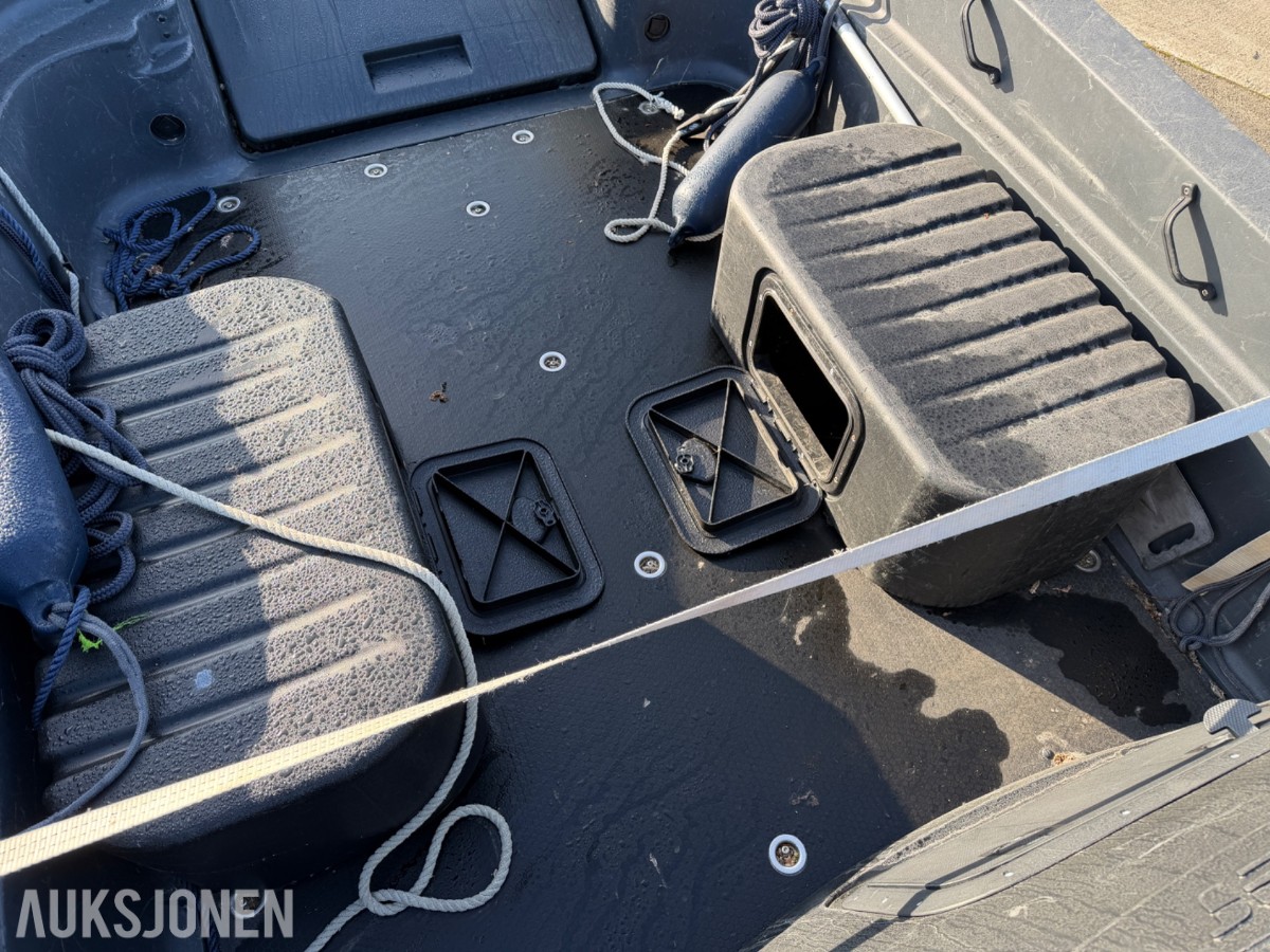 2016 Pioner Multi 17 fot med Yamaha 80 hk og Respo henger – komplett pakke
