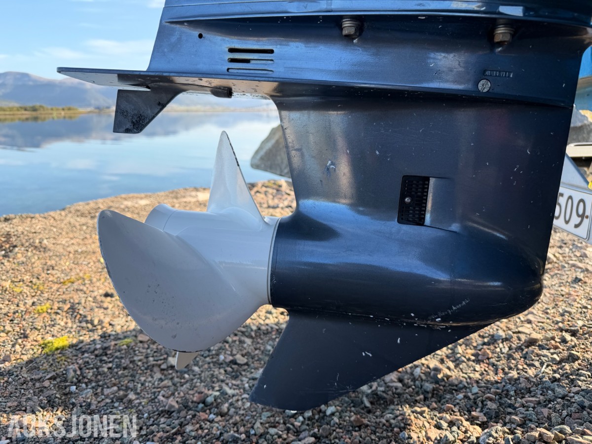 2016 Pioner Multi 17 fot med Yamaha 80 hk og Respo henger – komplett pakke