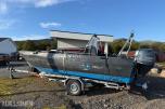 2016 Pioner Multi 17 fot med Yamaha 80 hk og Respo henger – komplett pakke