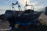 2016 Pioner Multi 17 fot med Yamaha 80 hk og Respo henger – komplett pakke
