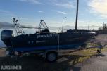 2016 Pioner Multi 17 fot med Yamaha 80 hk og Respo henger – komplett pakke