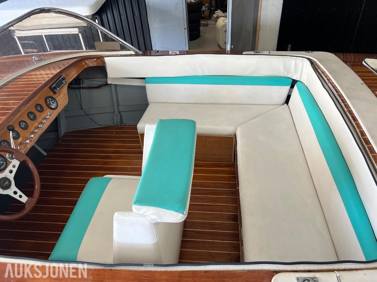 2003 Riva Ariston 27 båt med henger