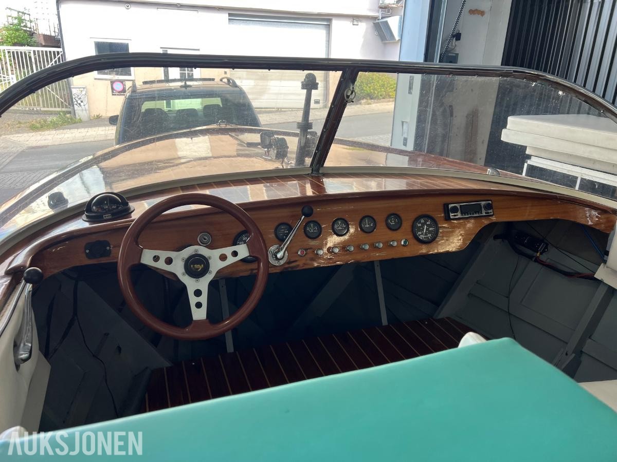 2003 Riva Ariston 27 båt med henger
