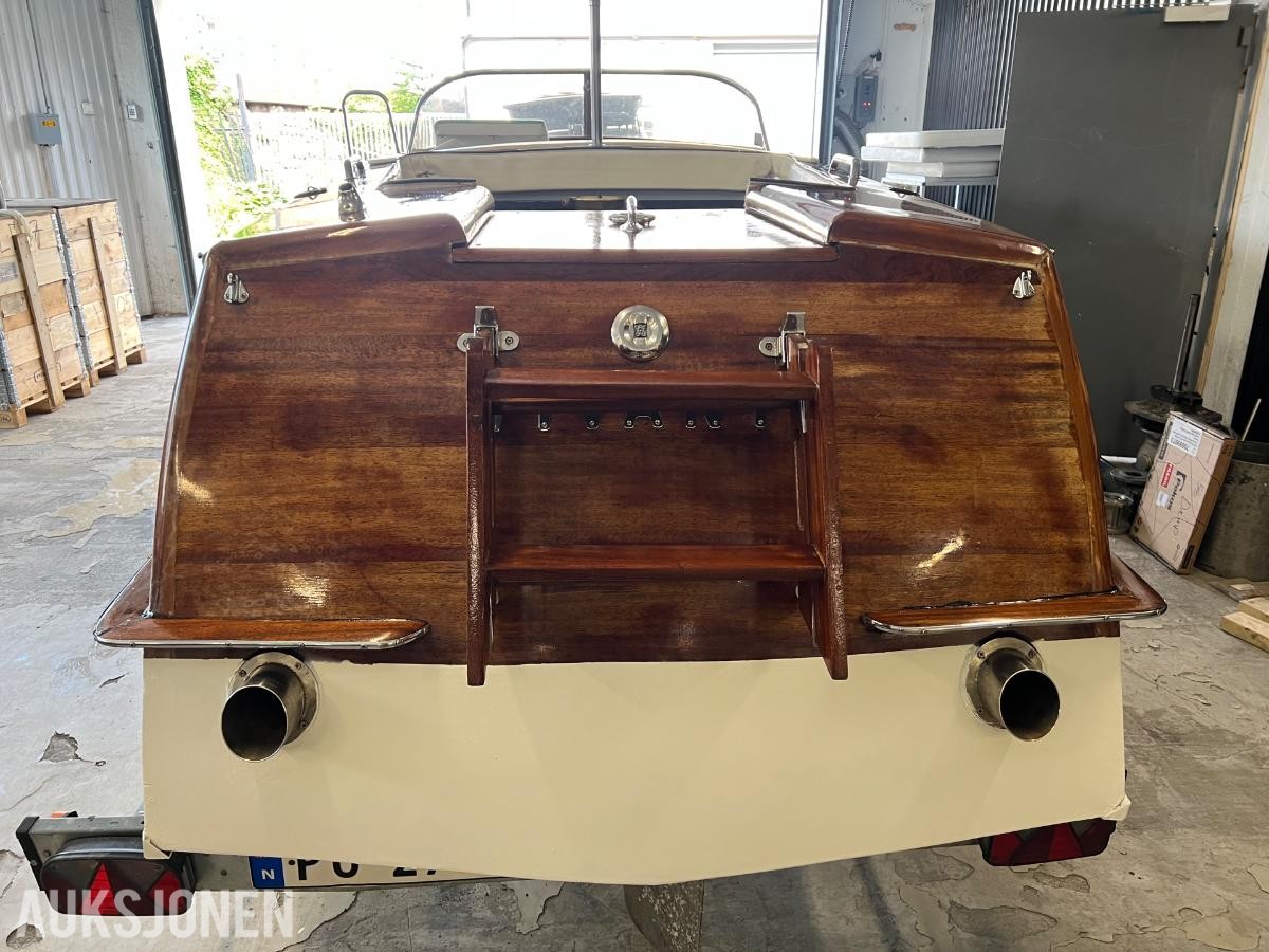 2003 Riva Ariston 27 båt med henger