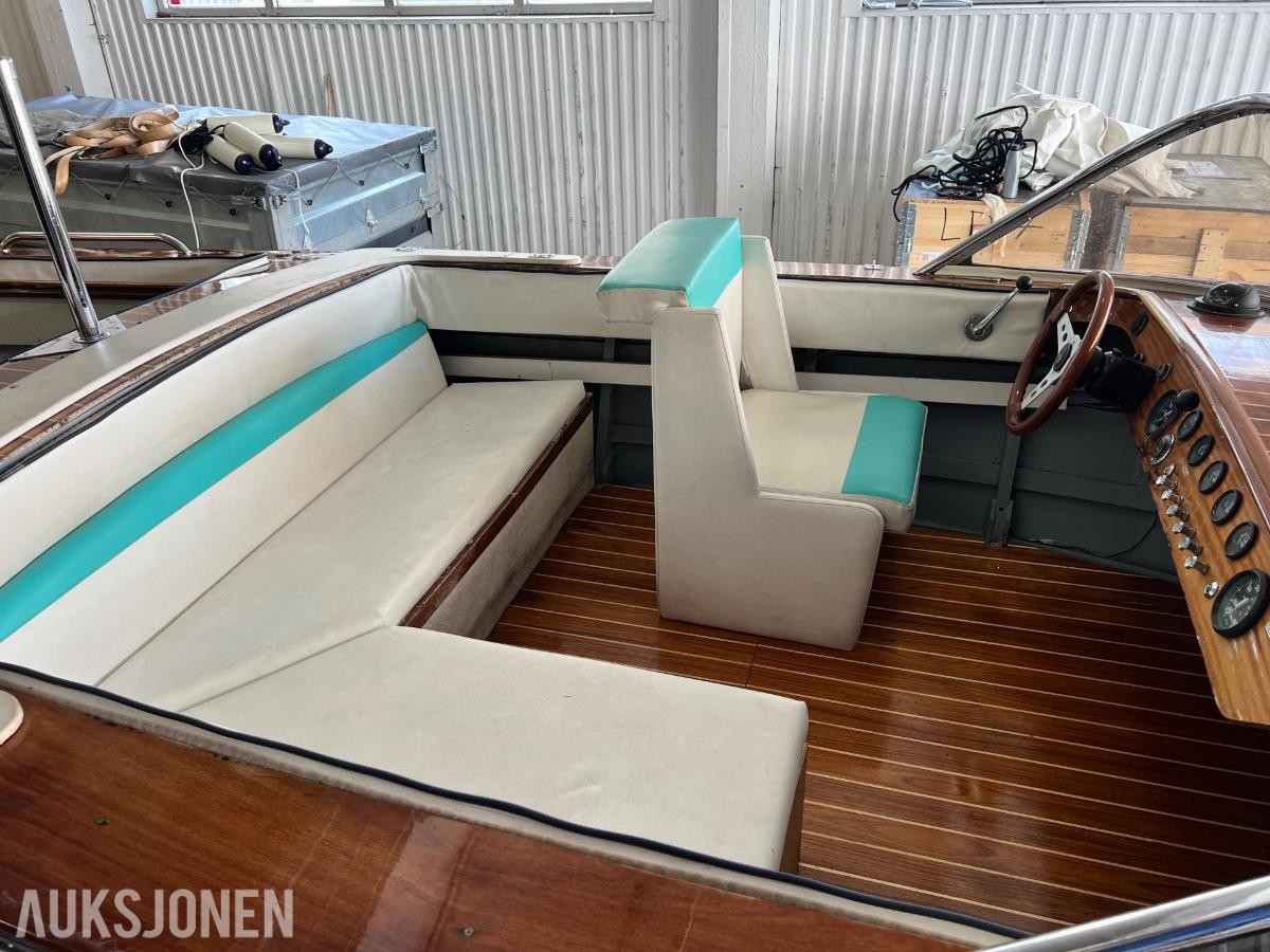 2003 Riva Ariston 27 båt med henger