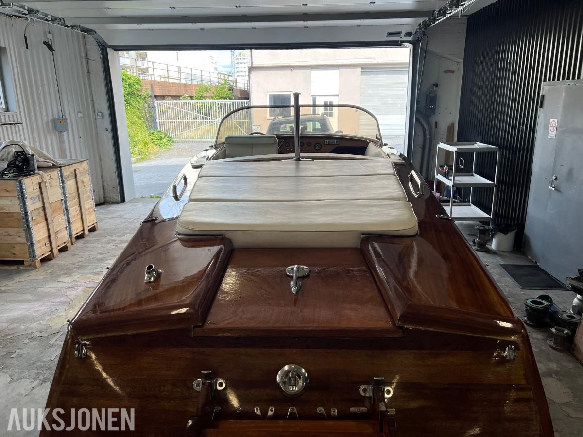 2003 Riva Ariston 27 båt med henger