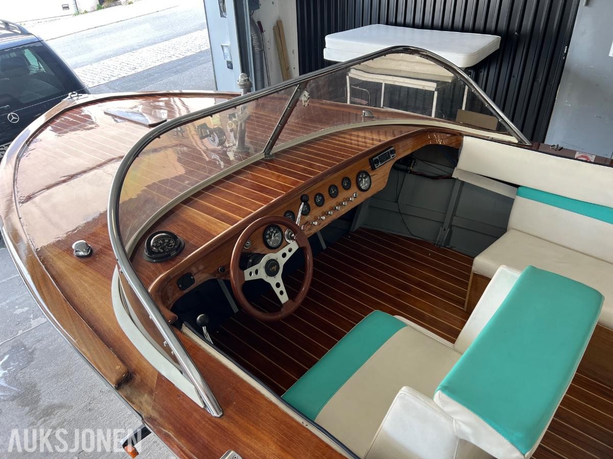 2003 Riva Ariston 27 båt med henger