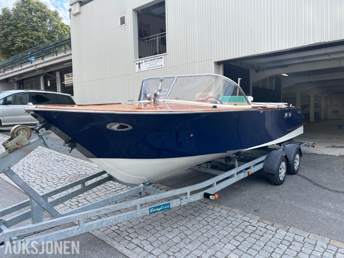 2003 Riva Ariston 27 båt med henger