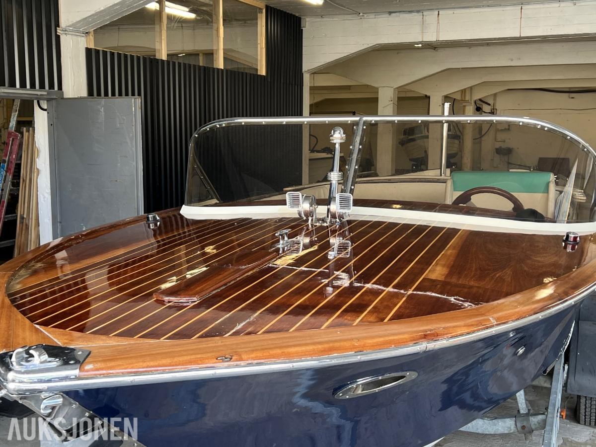 2003 Riva Ariston 27 båt med henger
