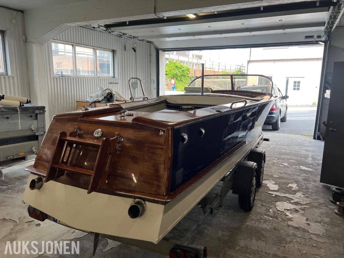 2003 Riva Ariston 27 båt med henger