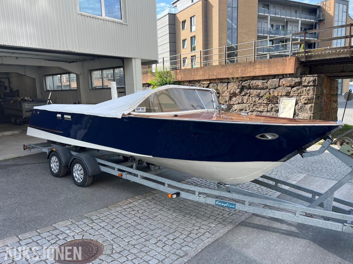 2003 Riva Ariston 27 båt med henger