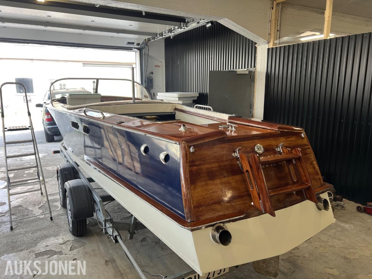2003 Riva Ariston 27 båt med henger