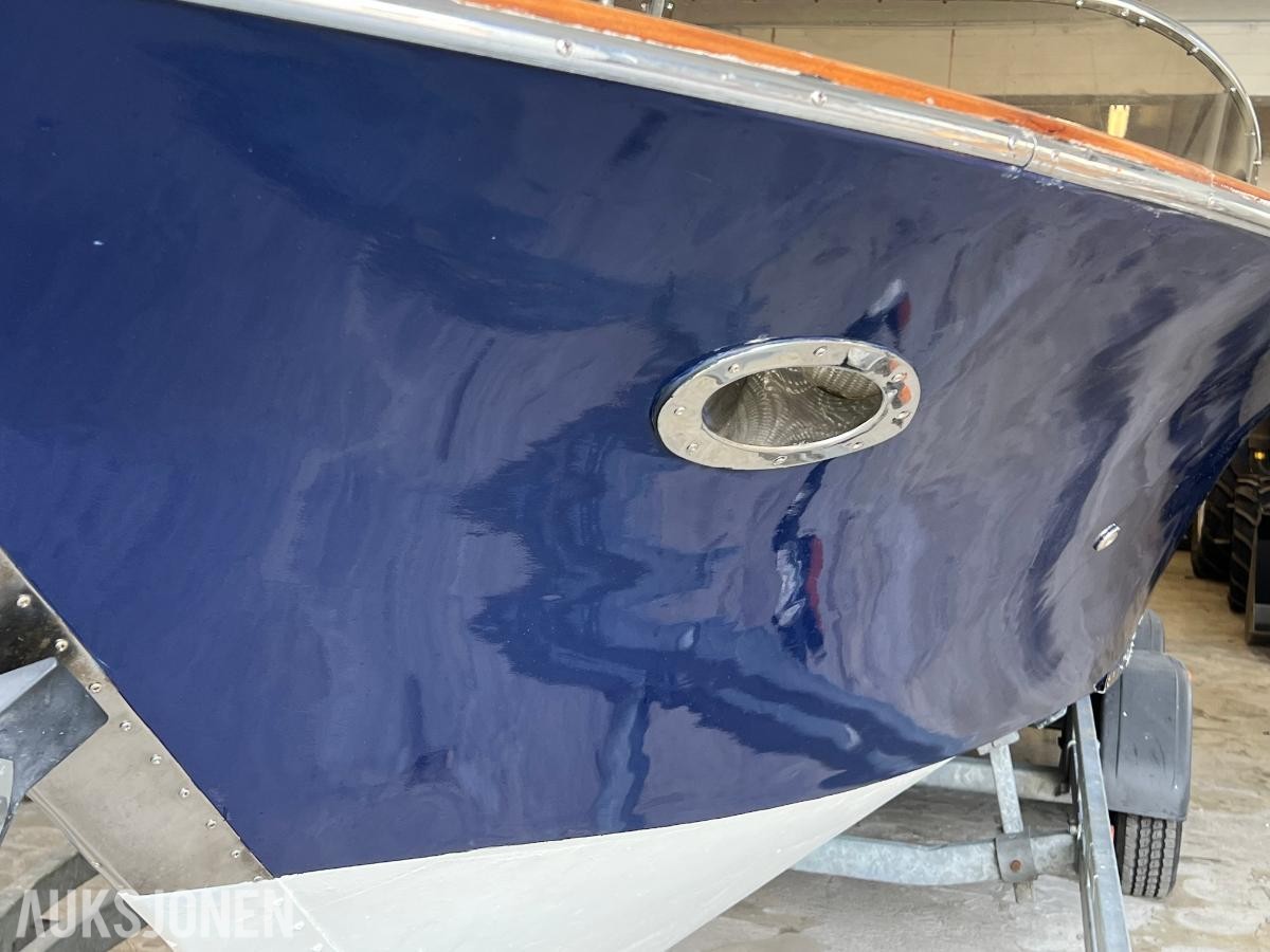 2003 Riva Ariston 27 båt med henger