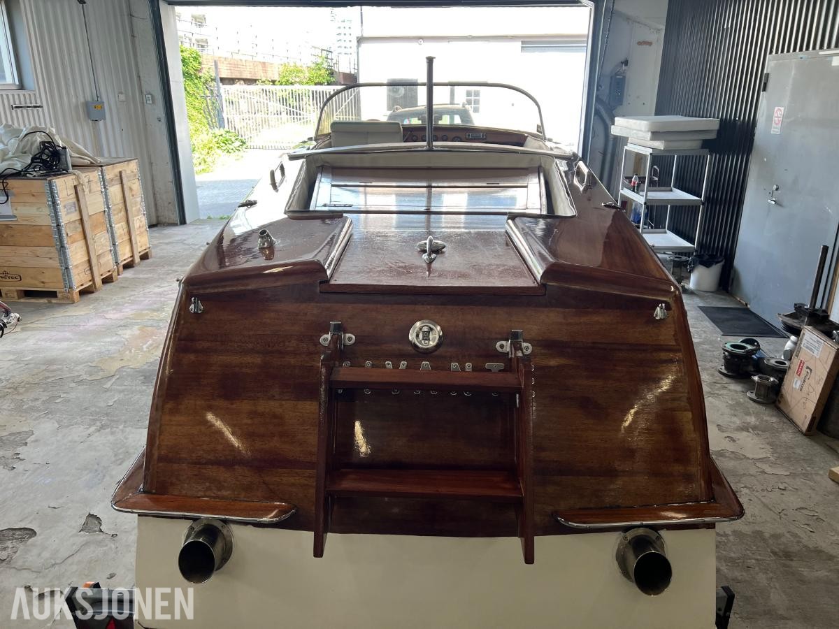 2003 Riva Ariston 27 båt med henger