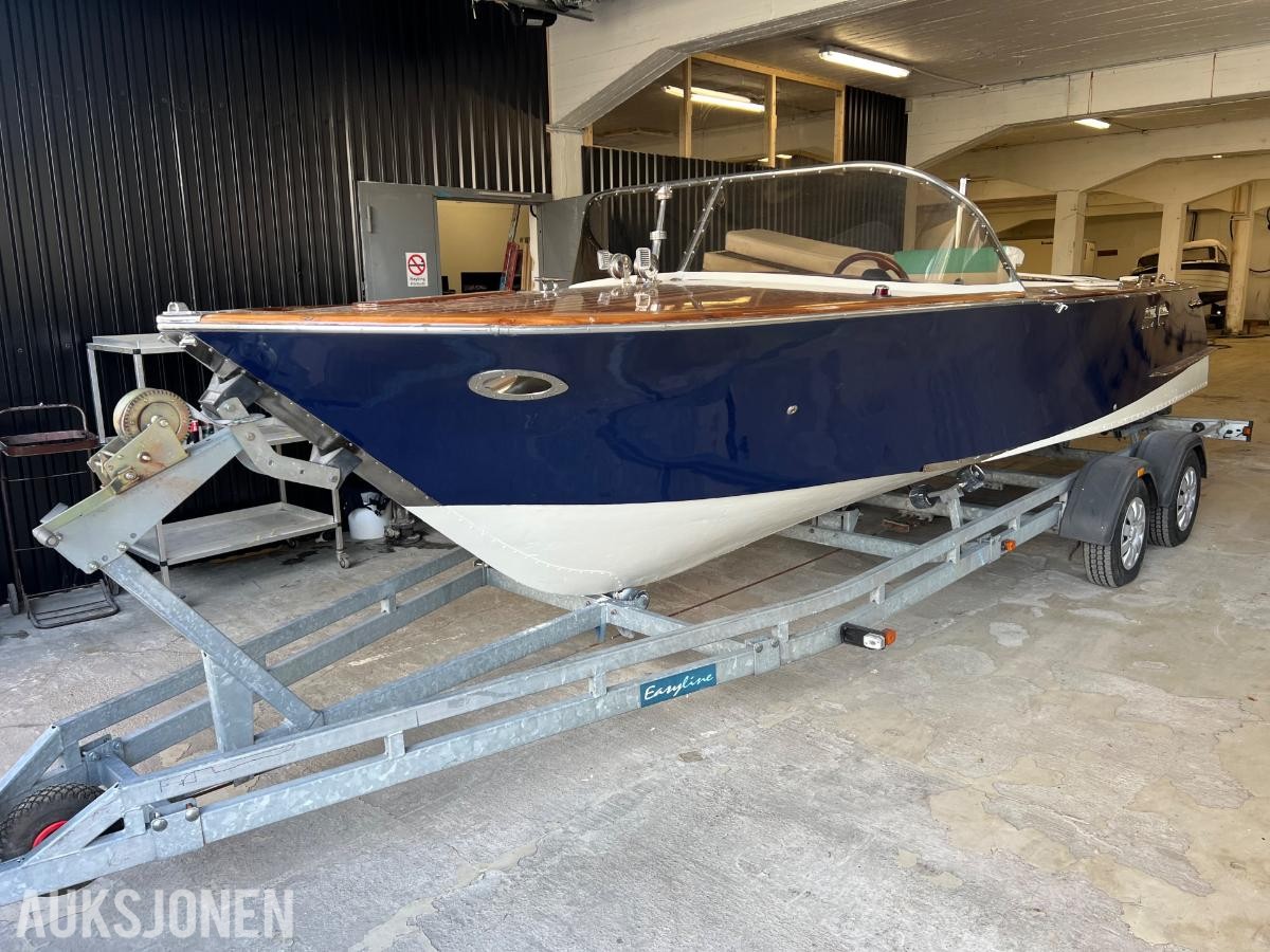 2003 Riva Ariston 27 båt med henger