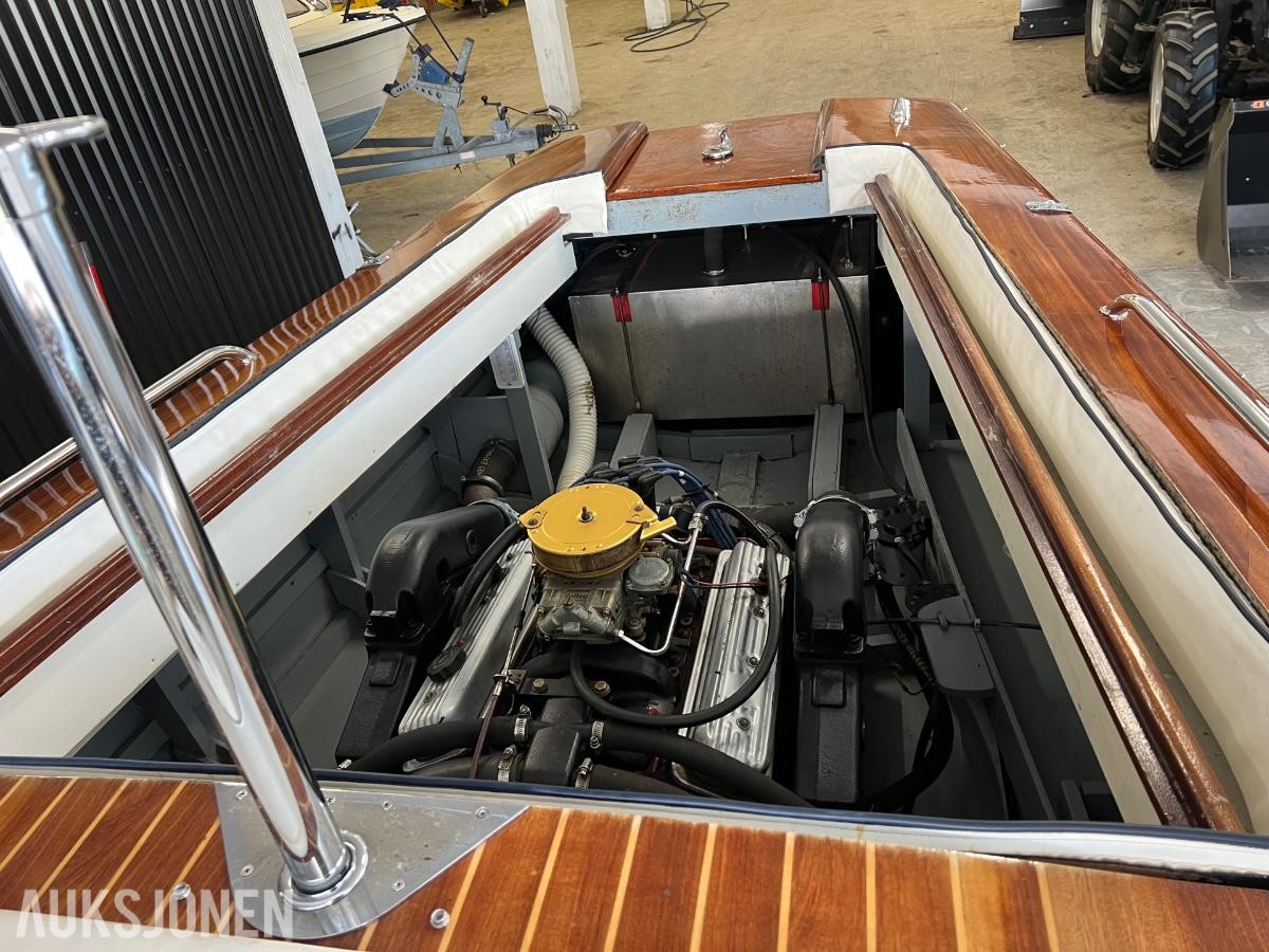 2003 Riva Ariston 27 båt med henger