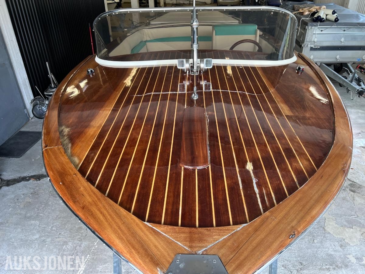 2003 Riva Ariston 27 båt med henger