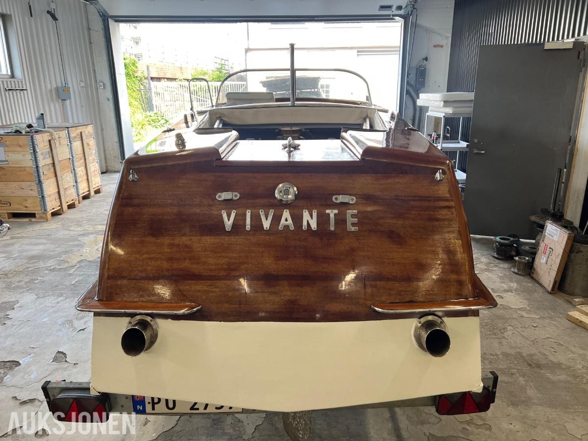 2003 Riva Ariston 27 båt med henger