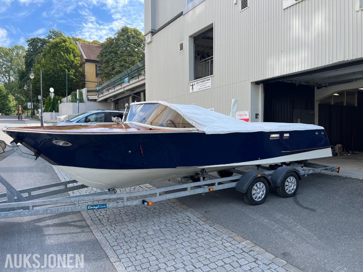 2003 Riva Ariston 27 båt med henger